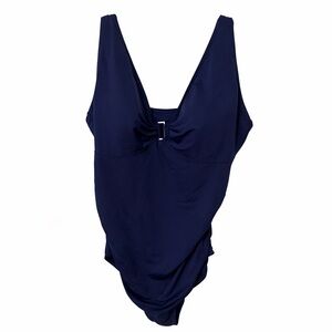Lands' End Chlorine Resistant One Piece 22W